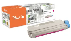 Peach O4386/87/36/85 Toner ma ersetzt OKI 43872306 für z.B. OKI C 5650, OKI C 5650 DN, OKI C 5650 N, OKI C 5750, OKI C 5750 DN, OKI C 5750 N