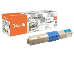Peach O4446/4449 Toner XL cy ersetzt OKI 44469724 für z.B. OKI MC 562 DN, OKI C 510 DN, OKI C 511 DN, OKI C 530 DN, OKI C 531 DN, OKI MC 561 DN