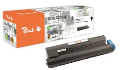 Peach O4350 Toner XL bk ersetzt OKI 43502302X für z.B. OKI B 4400, OKI B 4400 N, OKI B 4600, OKI B 4600 N, OKI B 4600 NPS, OKI B 4600 PS