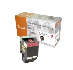 Peach L54 Toner XL ma ersetzt Lexmark C544X2MG für z.B. Lexmark C 544 DN, Lexmark C 544 DTN, Lexmark C 544 DW, Lexmark C 544 N, Lexmark X 544 DN