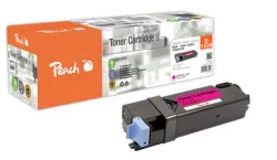 Peach D1320 Toner ma ersetzt Dell KU055, 593-10261 für z.B. Dell 1320 c, Dell 1320 cn