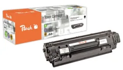 Peach HP 83 A Toner bk ersetzt HP No. 83A, CF283A für z.B. HP LaserJet Pro MFP M 225 dw, HP LaserJet Pro MFP M 120, HP LaserJet Pro MFP M 125 a