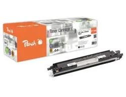 Peach HP 130 ABK Toner bk ersetzt HP No. 130A BK, CF350A für z.B. HP Color LaserJet Pro MFP M 177 fw, HP Color LaserJet Pro MFP M 170