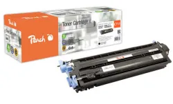 Peach C711 BK Toner bk ersetzt Canon CRG-711BK, 1660B002 für z.B. Canon ISensys LBP -5300, Canon ISensys LBP -5360, Canon ISensys LBP -5400