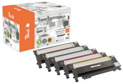 Peach - Tonerset Samsung CLT-4072 C, M, Y, 2x BK, One Size
