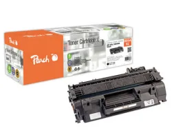 Peach HP 05 ABK Toner XL bk ersetzt HP No. 05A BK, CE505A für z.B. HP LaserJet P 2030, HP LaserJet P 2033, HP LaserJet P 2033 N, HP LaserJet P 2034