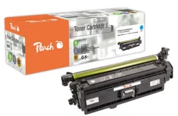 Peach HP 654 AC Toner cy ersetzt HP No. 654A C, CF331A für z.B. HP Color LaserJet Enterprise M 651 dn, HP Color LaserJet Enterprise M 651 n
