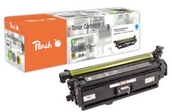 Peach Tonermodul cyan kompatibel zu HP No. 654A, CF331A