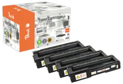 Peach K150 4 Toner (bk, c/m/y) ersetzt Kyocera TK-150 für z.B. Kyocera FSC 1000, Kyocera FSC 1020 MFP, Kyocera FSC 1020 MFP plus