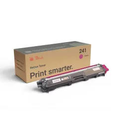 Peach B241 M Toner ma ersetzt Brother TN-241M für z.B. Brother DCP -9020 CDW, Brother HL -3140 CW, Brother HL -3150 CDN, Brother HL -3150 CDW