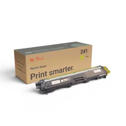 Peach B241 Y Toner ye ersetzt Brother TN-241Y für z.B. Brother DCP -9020 CDW, Brother HL -3140 CW, Brother HL -3150 CDN, Brother HL -3150 CDW