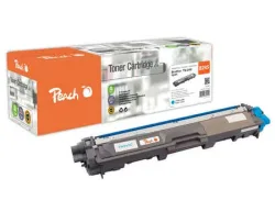Peach B245 C Toner XL cy ersetzt Brother TN-245C für z.B. Brother DCP -9020 CDW, Brother HL -3140 CW, Brother HL -3150 CDN, Brother HL -3150 CDW
