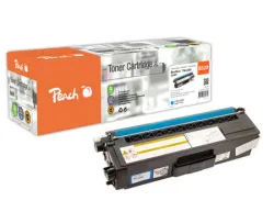 Peach B329 C Toner XL cy ersetzt Brother TN-329C für z.B. Brother DCPL 8450 CDW, Brother HLL 8350 CDW, Brother HLL 8350 CDWT, Brother HLL 8350
