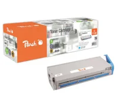 Peach O4196-3007C Toner cy ersetzt Sharp, OKI No. 4196-3007C, 41963007 für z.B. OKI C 7100, OKI C 7100 N, OKI C 7300, OKI C 7300 DN, OKI C 7350