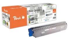 Peach O4405 Toner XL cy ersetzt OKI 44059255 für z.B. OKI MC 861 CDTN, OKI MC 861 CDTN plus, OKI MC 861 CDXN, OKI MC 861 CDXN plus