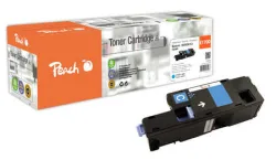Peach E1700 Toner cy ersetzt Epson CX17C, C13S050613 für z.B. Epson Aculaser C 1700, Epson Aculaser C 1750 N, Epson Aculaser C 1750 W