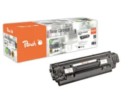 Peach HP 83 X Toner XL bk ersetzt HP No. 83X, CF283X für z.B. HP LaserJet Pro MFP M 225 dw, HP LaserJet Pro MFP M 201 dw