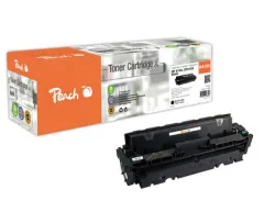Peach HP 410 XBK Toner XL bk ersetzt HP No. 410X BK, CF410X für z.B. HP Color LaserJet Pro MFP M 477 fnw, HP Color LaserJet Pro MFP M 377 dw