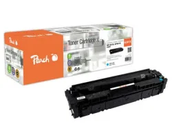 Peach HP 201 XC Toner XL cy ersetzt HP No. 201X C, CF401X für z.B. HP Color LaserJet Pro MFP M 277 dw, HP Color LaserJet Pro M 252 dw