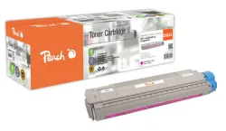 Peach O4484 Toner ma ersetzt OKI 44844614 für z.B. OKI C 822 CDTN, OKI C 822 DN, OKI C 822 N, OKI C 822