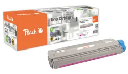 Peach - Toner OKI 44844506 Magenta, Grau, One Size