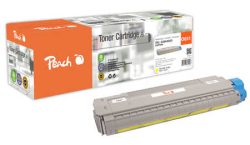 Peach O4484 Toner ye ersetzt OKI 44844505 für z.B. OKI C 831 CDTN, OKI C 831 DM, OKI C 831 DN, OKI C 831 N, OKI C 831, OKI C 841 CDTN
