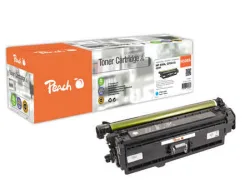Peach HP 508 AC Toner cy ersetzt HP No. 508A C, CF361A für z.B. HP Color LaserJet Enterprise Flow MFP M 577 c, HP Color LaserJet Enterprise M 553
