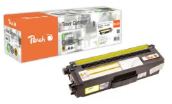 Peach B320 Y Toner ye ersetzt Brother TN-320Y für z.B. Brother DCP -9055 CDN, Brother DCP -9270 CDN, Brother HL -4100, Brother HL -4140 CN