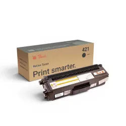 Peach B421 BK Toner bk ersetzt Brother TN-421BK für z.B. Brother DCPL 8410 CDW, Brother MFCL 8690 CDW, Brother DCPL 8410 CDN