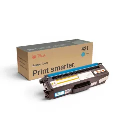 Peach B421 C Toner cy ersetzt Brother TN-421C für z.B. Brother DCPL 8410 CDW, Brother MFCL 8690 CDW, Brother DCPL 8410 CDN, Brother HLL 8260 CDW