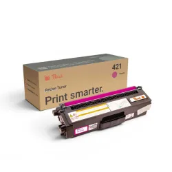 Peach B421 M Toner ma ersetzt Brother TN-421M für z.B. Brother DCPL 8410 CDW, Brother MFCL 8690 CDW, Brother DCPL 8410 CDN, Brother HLL 8260 CDW