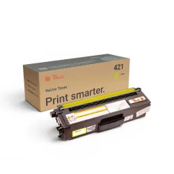 Peach B421 Y Toner ye ersetzt Brother TN-421Y für z.B. Brother DCPL 8410 CDW, Brother MFCL 8690 CDW, Brother DCPL 8410 CDN, Brother HLL 8260 CDW