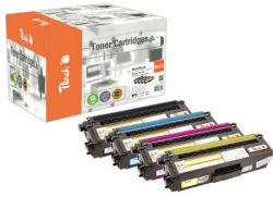 Peach B423 4 Toner XL (bk, c/m/y) ersetzt Brother TN-423 für z.B. Brother DCPL 8410 CDW, Brother MFCL 8690 CDW, Brother DCPL 8410 CDN