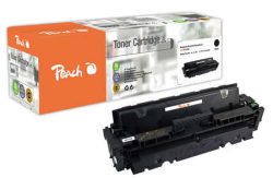 Peach HP 410 ABK Toner bk ersetzt HP No. 410A BK, CF410A für z.B. HP Color LaserJet Pro MFP M 477 fnw, HP Color LaserJet Pro MFP M 377 dw