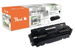 Peach HP 410 ABK Toner bk ersetzt HP No. 410A BK, CF410A für z.B. HP Color LaserJet Pro MFP M 477 fnw, HP Color LaserJet Pro MFP M 377 dw