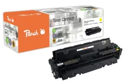 Peach HP 410 AY Toner ye ersetzt HP No. 410A Y, CF412A für z.B. HP Color LaserJet Pro MFP M 477 fnw, HP Color LaserJet Pro MFP M 377 dw