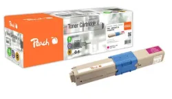 Peach O4650-87 Toner ma ersetzt OKI 46508714 für z.B. OKI C 332 DN, OKI MC 363 DN, OKI MC 363 N, OKI MC 363 DNW, OKI C 332 DNw