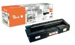 Peach R220/240 Toner bk ersetzt Ricoh 406094 für z.B. Ricoh Aficio SP C 220 A, Ricoh Aficio SP C 220 n, Ricoh Aficio SP C 220 s