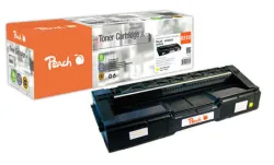 Peach R310 Toner ye ersetzt Ricoh SP C310Y, 406482 für z.B. Ricoh Aficio SP C 230, Ricoh Aficio SP C 231 n, Ricoh Aficio SP C 231 sf