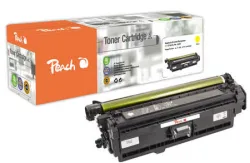 Peach HP 508 XY Toner XL ye ersetzt HP No. 508X Y, CF362X für z.B. HP Color LaserJet Enterprise Flow MFP M 577 c, HP Color LaserJet Managed M 550