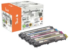 Peach B242 4 Toner (bk, c/m/y) ersetzt Brother TN-242 für z.B. Brother DCP -9022 CDW, Brother HL -3142 CW, Brother HL -3152 CDW