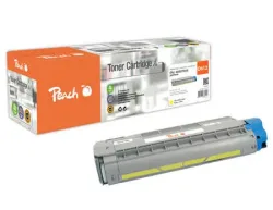 Peach O4650-75 Toner ye ersetzt OKI 46507505 für z.B. OKI C 612 DN, OKI C 612 N, OKI C 612