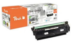 Peach HP 040 Hc Toner XL cy ersetzt Canon CRG-040H c, 0459C001 für z.B. Canon ISensys LBP -710 Cx, Canon ISensys LBP -710, Canon LBP -710 Cx