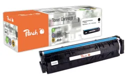 Peach HP 205 ABK Toner bk ersetzt HP No. 205A BK, CF530A für z.B. HP Color LaserJet Pro MFP M 180 fndw, HP Color LaserJet Pro MFP M 180 n