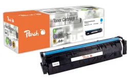 Peach HP 205 AC Toner cy ersetzt HP No. 205A C, CF531A für z.B. HP Color LaserJet Pro MFP M 180 fndw, HP Color LaserJet Pro MFP M 180 n