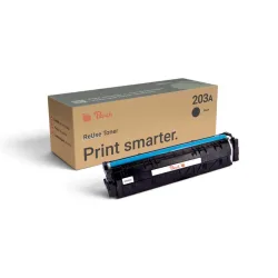 Peach - Toner Nr. 203A (CF540A) Black, One Size