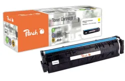 Peach HP 203 AY Toner ye ersetzt HP No. 203A Y, CF542A für z.B. HP Color LaserJet Pro MFP M 281 fdw, HP Color LaserJet Pro M 254 dnw