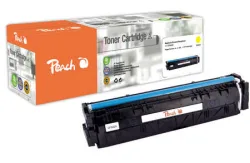 Peach HP 203 XY Toner XL ye ersetzt HP No. 203X Y, CF542X für z.B. HP Color LaserJet Pro MFP M 281 fdw, HP Color LaserJet Pro M 254 dnw