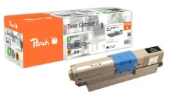 Peach O4650-87 Toner XL bk ersetzt OKI 46508712 für z.B. OKI C 332 DN, OKI MC 363 DN, OKI MC 363 N, OKI MC 363 DNW, OKI C 332 DNw