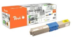 Peach O4650-87 Toner XL ye ersetzt OKI 46508709 für z.B. OKI C 332 DN, OKI MC 363 DN, OKI MC 363 N, OKI MC 363 DNW, OKI C 332 DNw